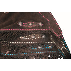 Suede Cowboy Chinks by Western Rawhide - FG Pro Shop Inc.