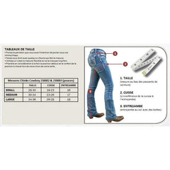 Suede Cowboy Chinks by Western Rawhide - FG Pro Shop Inc.