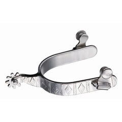 SS Diamond Reining Spurs