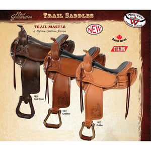 Trail Master Western Saddle