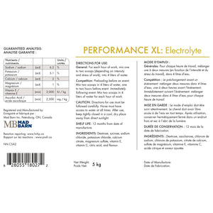 Électrolytes XL Performance 