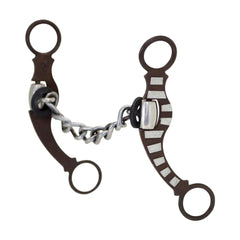 Mors Collection Cowboy à Chaîne 5-1/2'' Branche Antique 6-1/2''