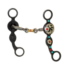 Mors Southwest Floral à Branche 3-Pièces 5-1/4''