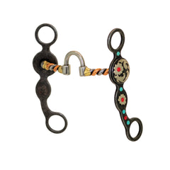 Mors Southwest Floral Correctionnel Torsadé en Cuivre 5-1/4''