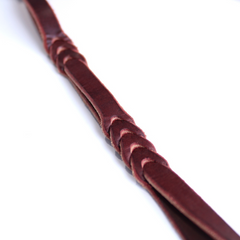 Bride pour Bosal en Cuir - Bourgogne