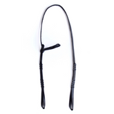 Leather Bosal Hanger - Black