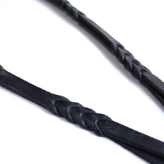 Bride pour Bosal en Cuir - Noir