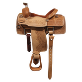 Selle Calf Roper Tournesol Tan - 14"