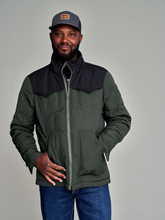 Colt Jacket - Black & Army Green