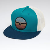Casquette The Graduate - Turquoise