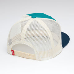 The Graduate Cap - Turquoise