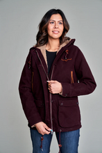 Load image into Gallery viewer, Anorak Jacket - Spice Red
