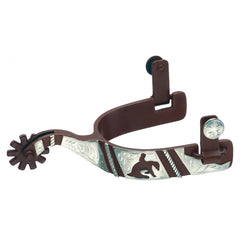 Éperons FG Antique de Reining - Femme