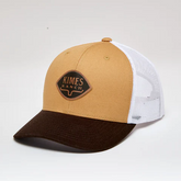 Lark Trucker Cap - Brown WW