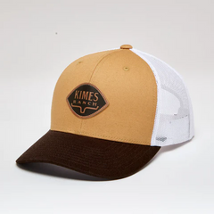 Lark Trucker Cap - Brown WW