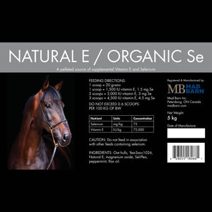 Vitamine E Naturel / SE Organique