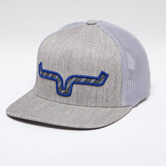 Nitre Train Cap - Grey