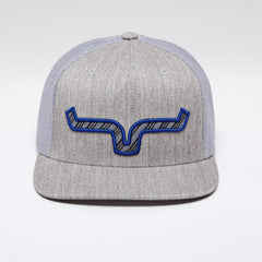 Nitre Train Cap - Grey