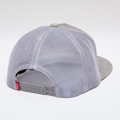 Nitre Train Cap - Grey