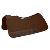 7/8" Chocolate Saddle Pad 30x28"
