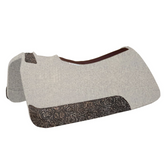 7/8" Natural Saddle Pad 30x28" - Brown Cowboy Tool