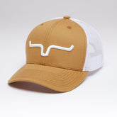 Casquette Weekly Trucker - WW Brun