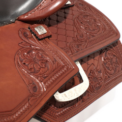 Selle de Reining Custom 16"