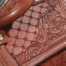 Load image into Gallery viewer, 16&quot; Custom Reining Saddle
