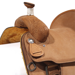 Team Roping Saddle Tan - 14"