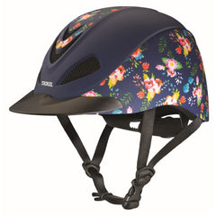 Casque Troxel Dynasty - Motif Aquarelle Floral