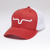Weekly Trucker Cap - Apple Red