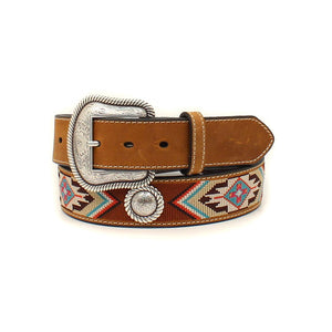 Ladies Belt Embroidered Southwestern