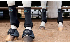 Guêtres 2XCool Ensemble de 4 Médium Noir