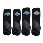 2XCool Sport Boot 4 Pack - Black