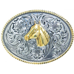 Boucle Ceinture Tête Cheval - Enfants