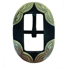 Boucle Signature Rust Silver Trim pour Bride