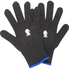 Gants Tout Usage Doublés Noirs