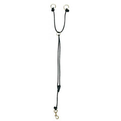 Martingale à Anneaux Noire