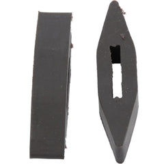 Arrêt pour Rêne en Caoutchouc