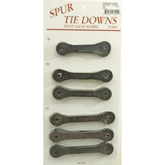 Abaisseurs de Courroies d'Éperons en Caoutchouc