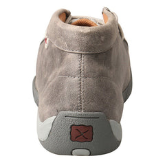 Mocassin Twisted X Homme Bomber Gris