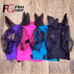 Lycra Fly Mask with Zipper