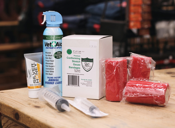 Building Your First Aid Kit