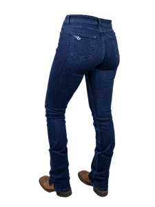 Cleo Jeans Dark Denim