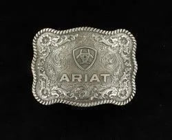 Antique Silver Rectangle Buckle