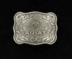 Antique Silver Rectangle Buckle