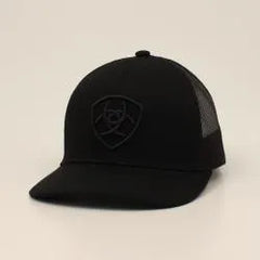 Ariat Cap Black with Black Logo