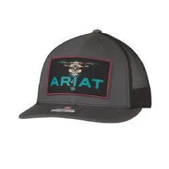 Casquette Ariat Gris Foncé Tête de Boeuf