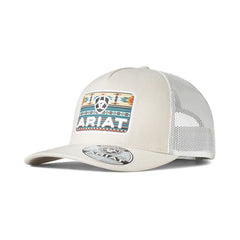 Casquette Crème Patch Aztec - Enfant
