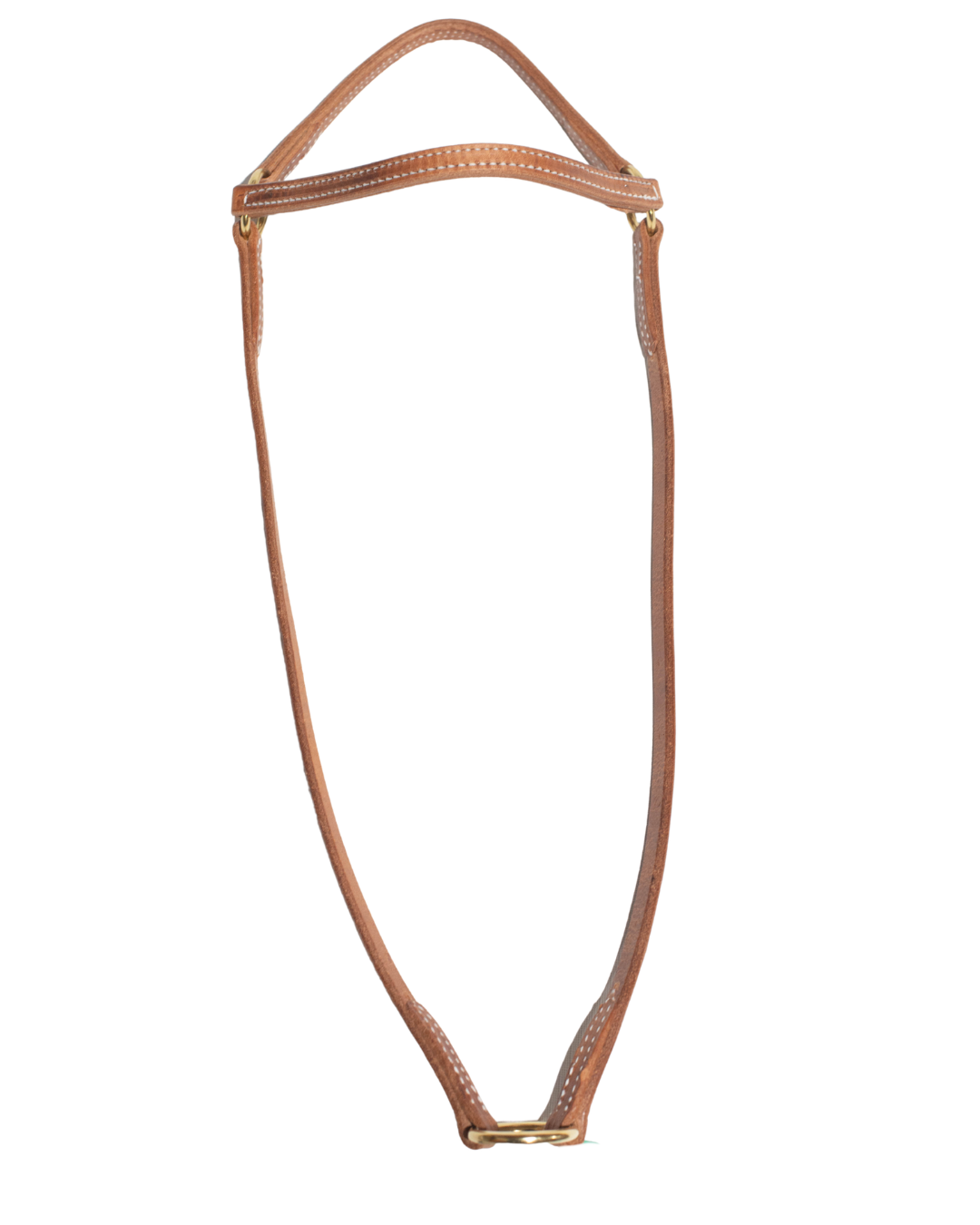 Muserolle '' War Bonnet'' Cuir de Harnais